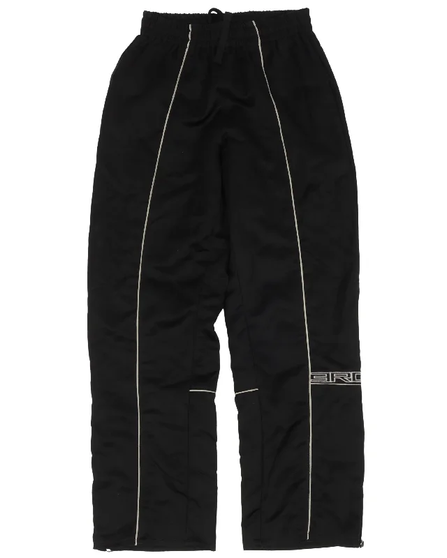 Track Pants with Stripes Relaxed Fit Trousers