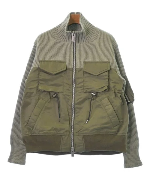 sacai Millitary jackets Ribbed Jacket Pleated Jacket Ruffled Jacket