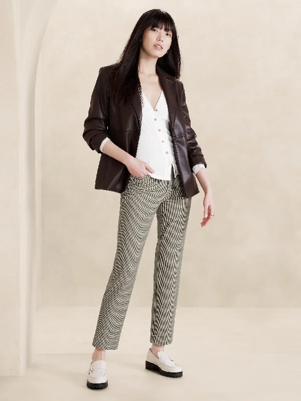 Sloan Slim Pant Comfy Zip-Up Pants