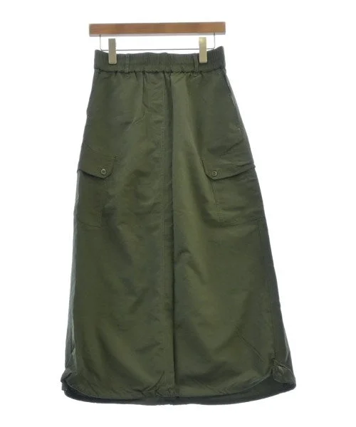 Dessin Long/Maxi length skirts linen skirt breathable