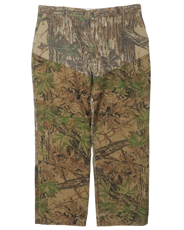 Rattlers RealTree Camouflage Pants Comfy Athletic Pants