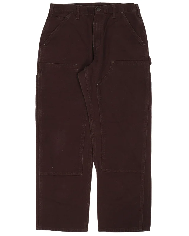 Carhartt Double Knee Carpenter Pants Fashionable Track Pants