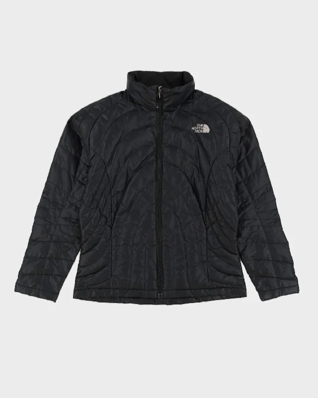 The North Face Quilted Jacket - M One-Shoulder Jacket Off-the-Shoulder Jacket Asymmetrical Jacket