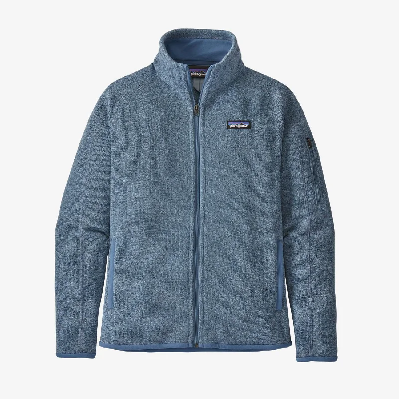 Patagonia Women's Better Sweater Jacket Collared Crew Neck Turtle Neck