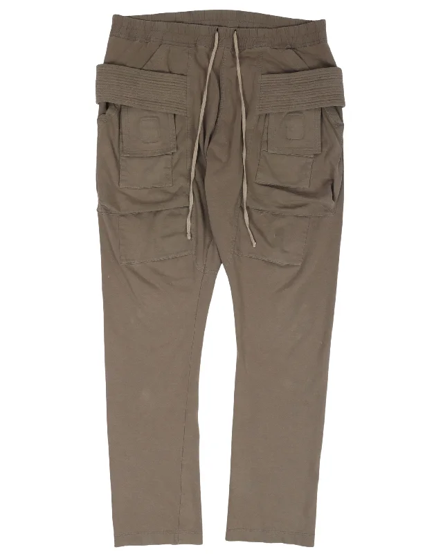 Creatch Cargo Pants Classic Stretch Pants