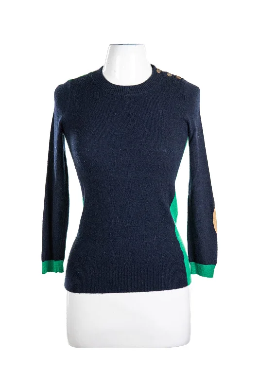 J. Crew Sweater Spandex Rayon Corduroy