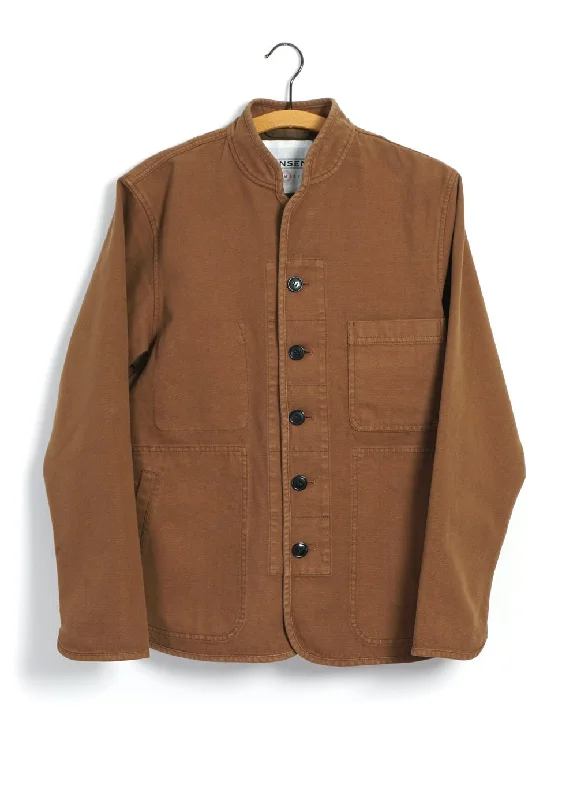 ERLING | Casual Work Jacket | Terra Zippered Jacket Buttoned Jacket Snapped Jacket