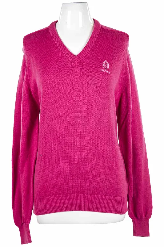 Lady Pickering Sweater Neon Metallic Matte
