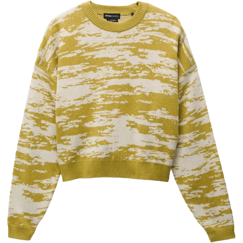 Women's Sun Fall Sweater Anti-Pilling Anti-Shrink Durable