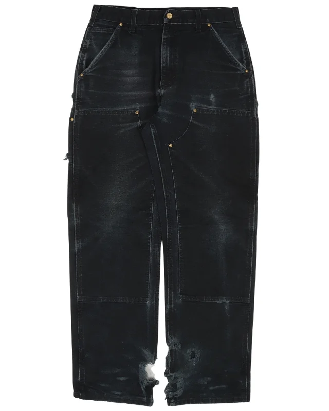 Carhartt Double Knee Carpenter Pants Classic Bootcut Trousers