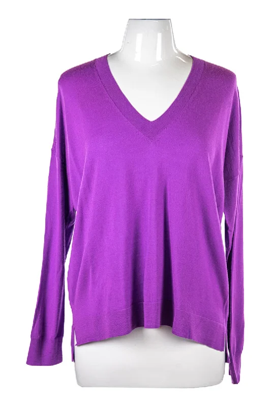 J.Crew Sweater Transparent Opaque Sheer