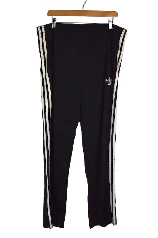 Adidas Brand Track Pants Classic Stretch Pants