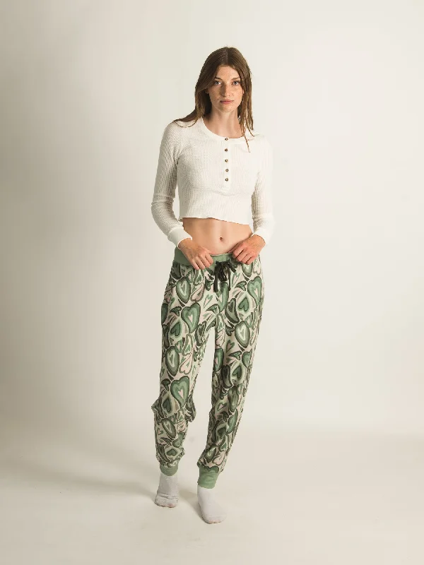 HARLOW AVA LOUNGE PANTS - CLEARANCE Fashionable Jogger Pants