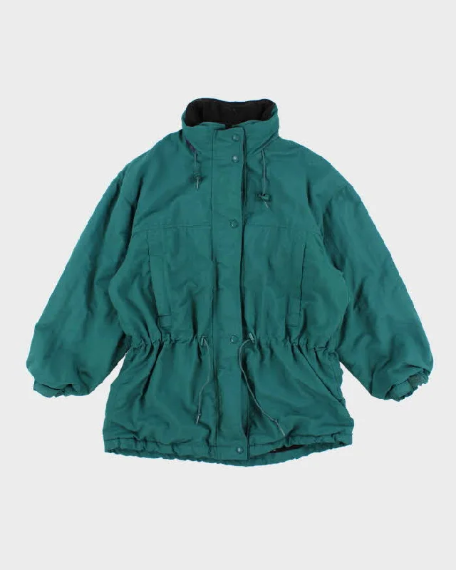 Vintage Eddie Bauer Waterproof Jacket - M Quilted Jacket Puffer Jacket Insulated Jacket