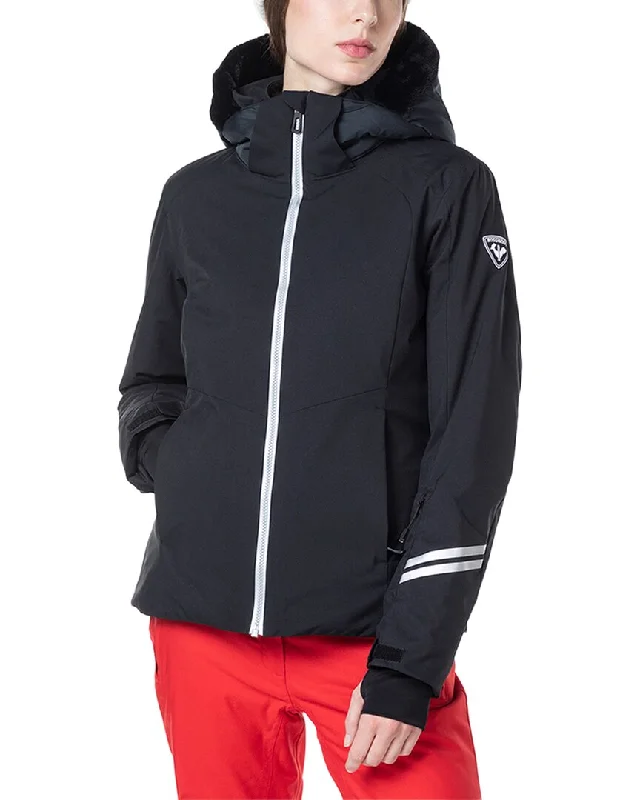 Rossignol Controle Jacket Hoodie Zip-Up Jacket Button-Up Jacket