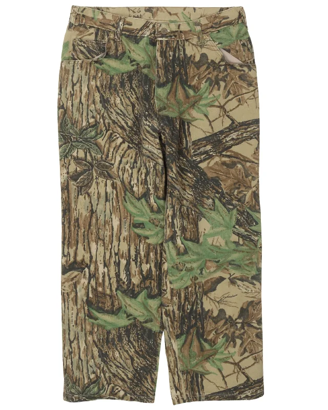 Cabela's RealTree Camouflage Cargo Pants Classic Straight-Leg Pants