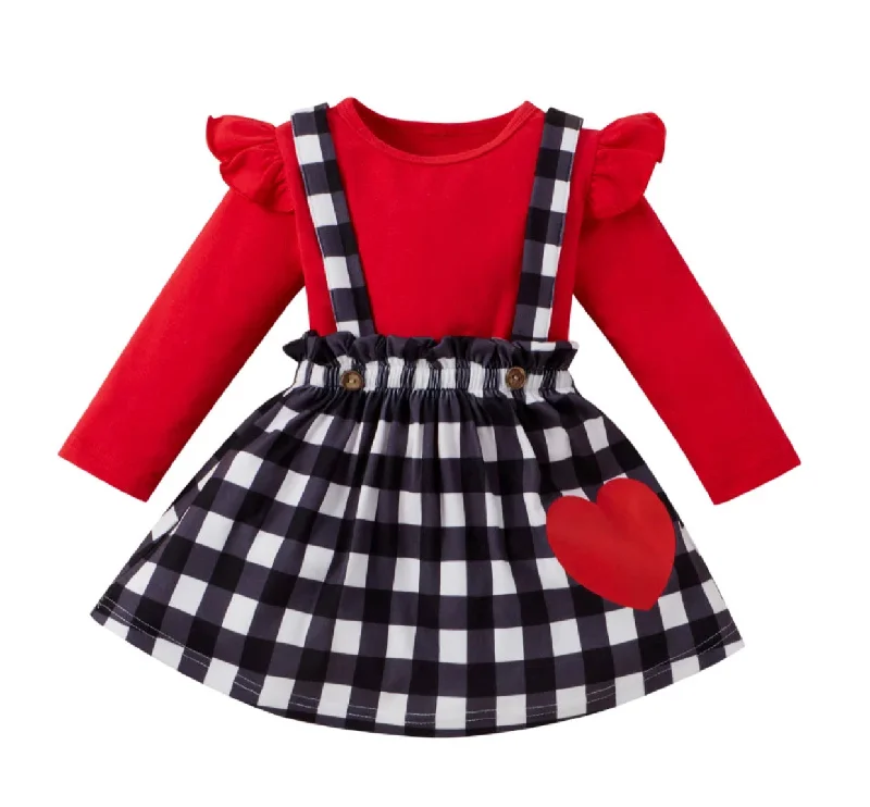 Valentine Skirt Set silk skirt elegant