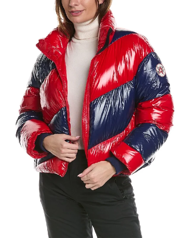 Perfect Moment Super Mojo Down Puffer Jacket Fleece Fabric Down Fabric Feather Fabric