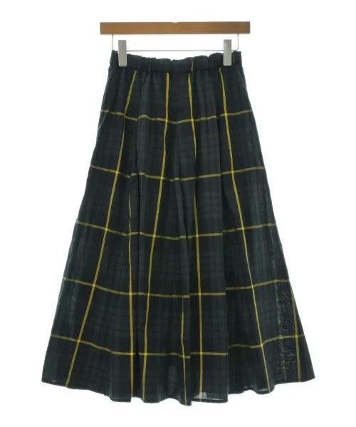 Dessin Long/Maxi length skirts cashmere skirt soft