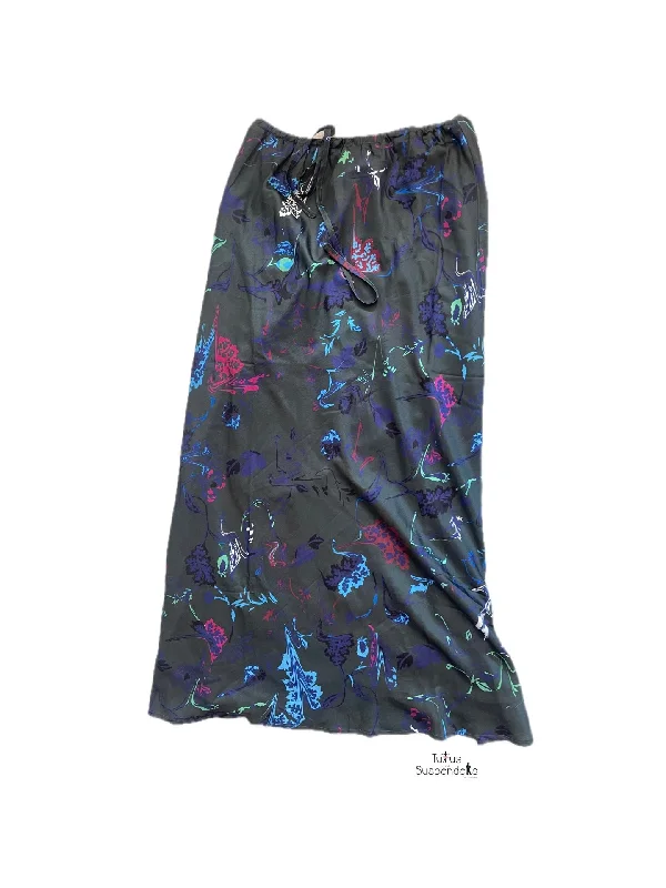 Printed Slip Skirt TS219 wool skirt sturdy