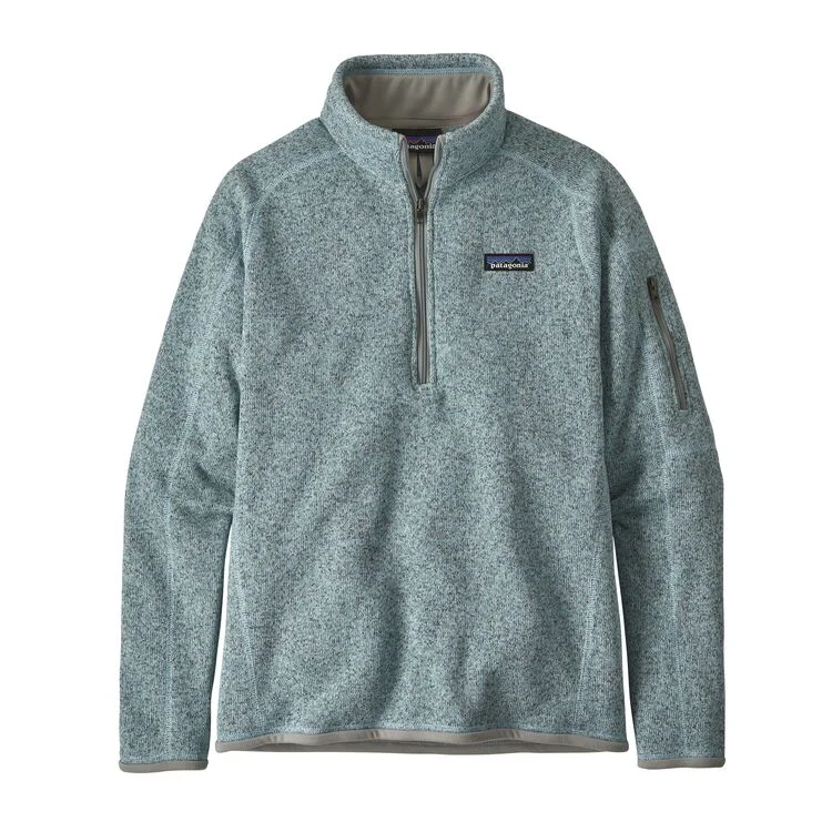 Patagonia Women's Better Sweater 1/4 Zip Toggled Drawstring Belted
