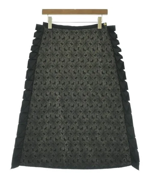 Drawer Long/Maxi length skirts linen skirt breathable