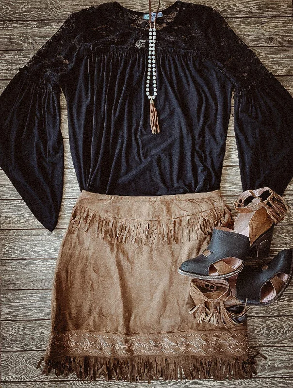 The Cheyenne Skirt boho skirt vibe