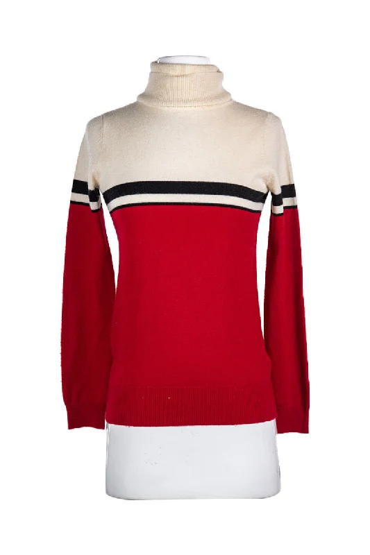 Madeleine Thompson Sweater Collared Crew Neck Turtle Neck
