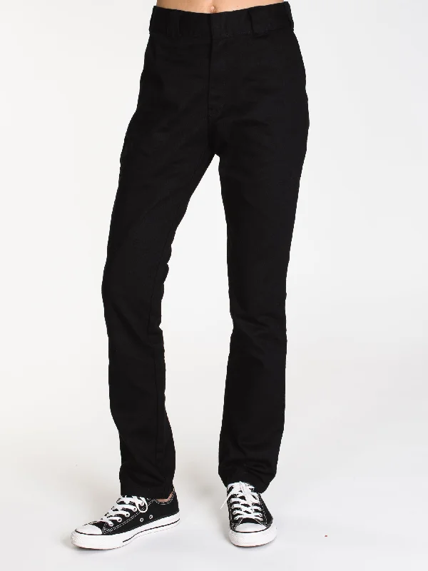 DICKIES STRAIGHT LEG WORK PANT  - CLEARANCE Trendy Wide-Leg Pants