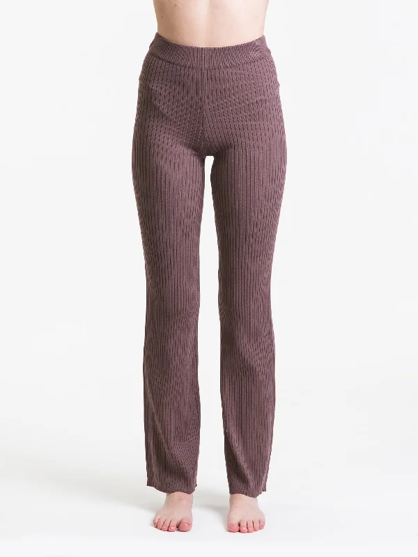 HARLOW AUDREY FLARE PANT - CLEARANCE Cozy Lounge Pants