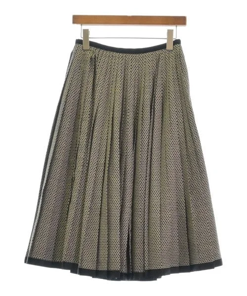 Drawer Long/Maxi length skirts elastic waist skirt