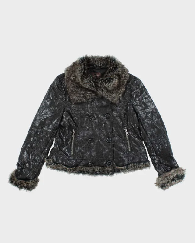 Vintage Y2k 00s Jessica jacket - L Herringbone Jacket Houndstooth Jacket Plaid Jacket Vintage Y2k 00s Jessica jacket - L Herringbone Jacket Houndstooth Jacket Plaid Jacket