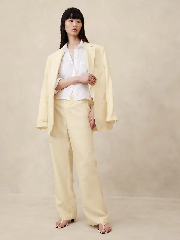 Arcata Tencel-Linen Easy Pant Comfortable Denim Leggings