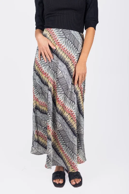 DAKOTA SKIRT (MULTI) slim fit skirt
