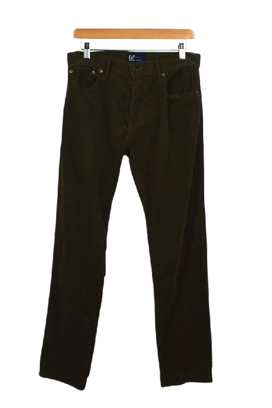 Gap Brand Corduroy Pants Casual Sweatpants Style