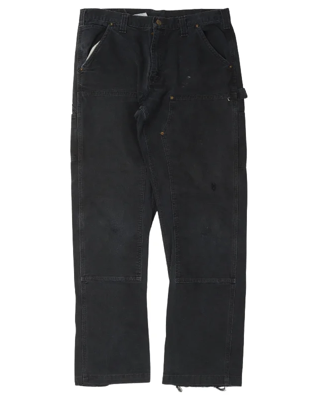 Carhartt Double Knee Carpenter Pants Wide-Legged Palazzos