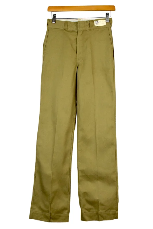 80s/90s DEADSTOCK Dickies Brand Pants Relaxed Fit Trousers