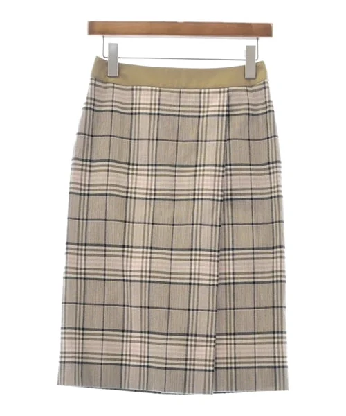 Drawer Knee length skirts athletic skirt fit
