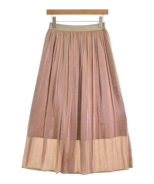 Doneeyu Long/Maxi length skirts silk skirt luxurious