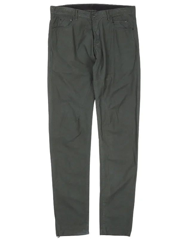 Detroit Cut Pants Relaxed Lounge Trousers