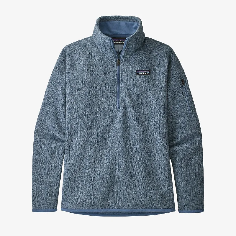 Patagonia Women's Better Sweater 1/4-Zip Fleece (Sale) Rayon Fabric Velvet Fabric Corduroy Fabric