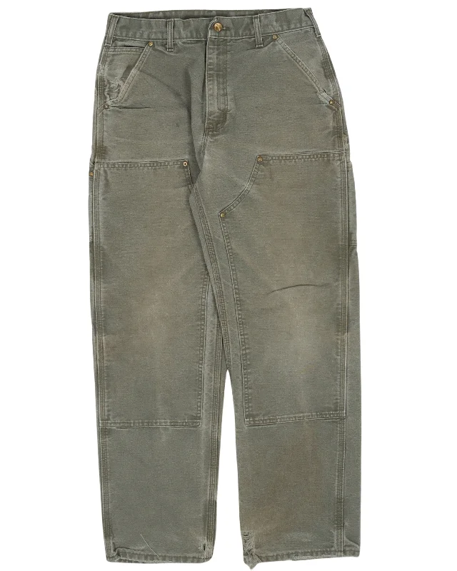 Carhartt Double Knee Carpenter Pants Elegant Wool Trousers