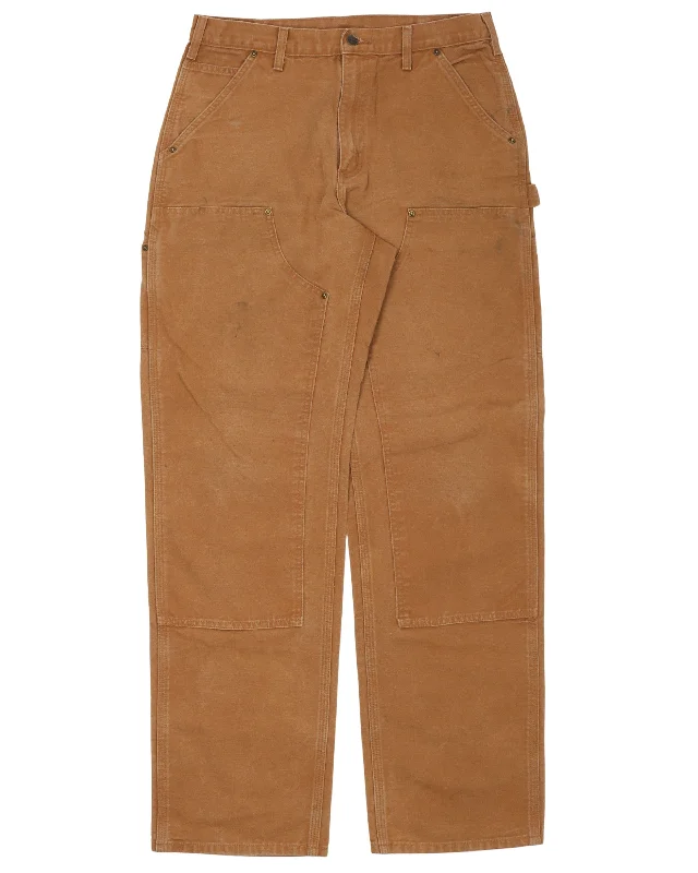 Carhartt Double Knee Pants Trendy Work Pants
