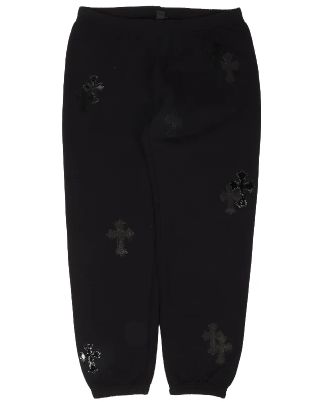 Multi Cross Sweat Pants Trendy Work Pants