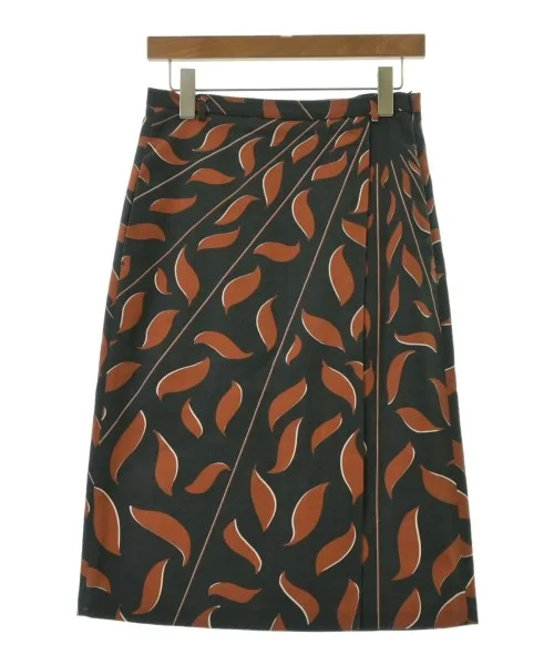 DOROTHEE SCHUMACHER Long/Maxi length skirts leather skirt refined