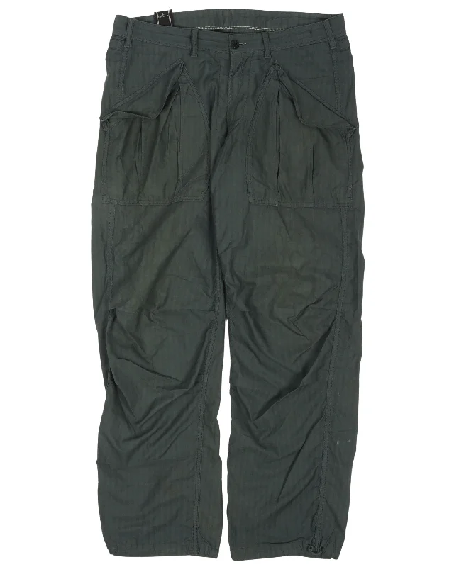 Vintage Cargo Pant Classic Straight Pants