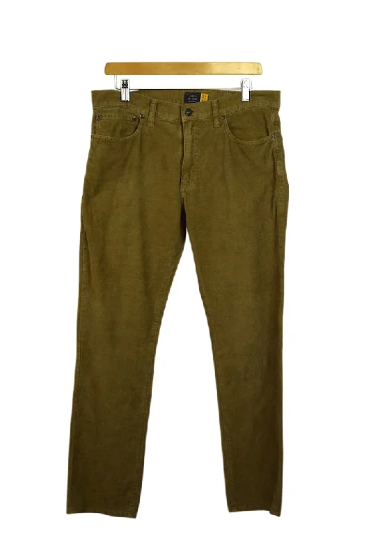J. Crew Brand Corduroy Pants Trendy Printed Leggings