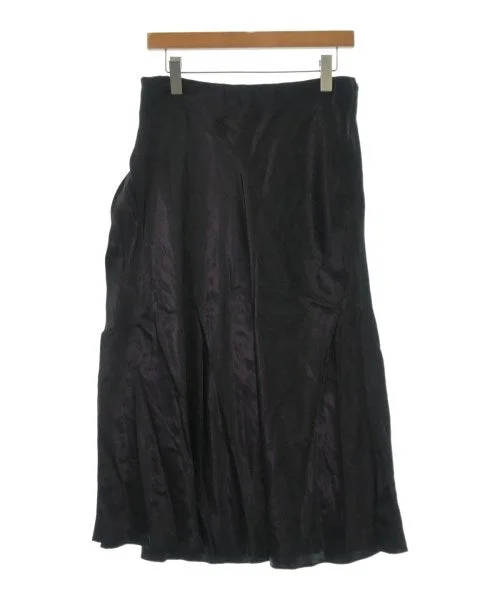 Deuxieme Classe Long/Maxi length skirts velvet skirt rich