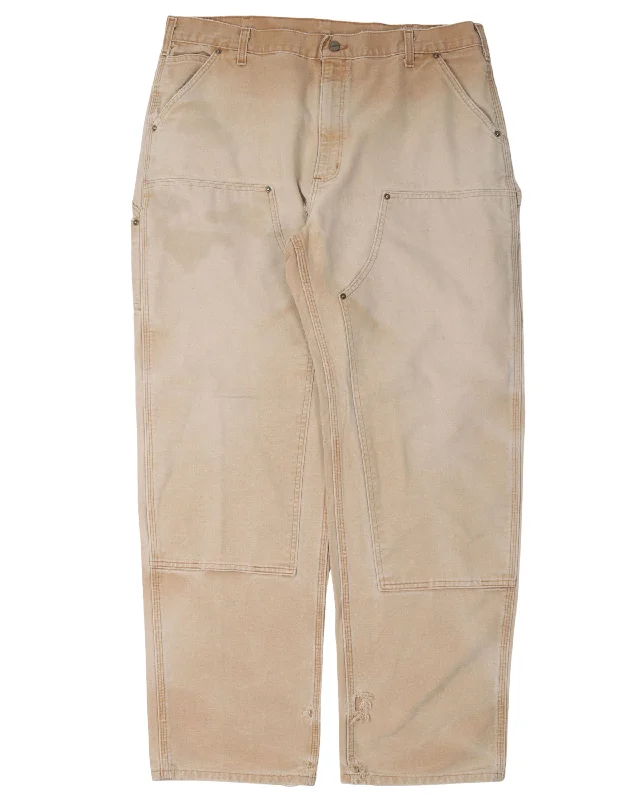 Carhartt Double Knee Carpenter Pants Slim-Fit Leggings