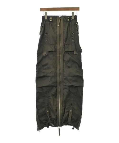 DIESEL Long/Maxi length skirts silk skirt lustrous
